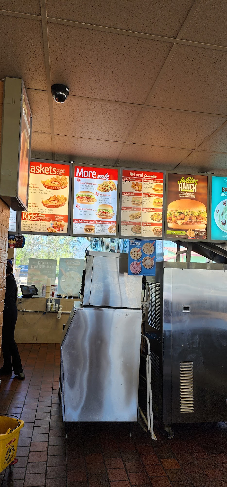 Dairy Queen Menu