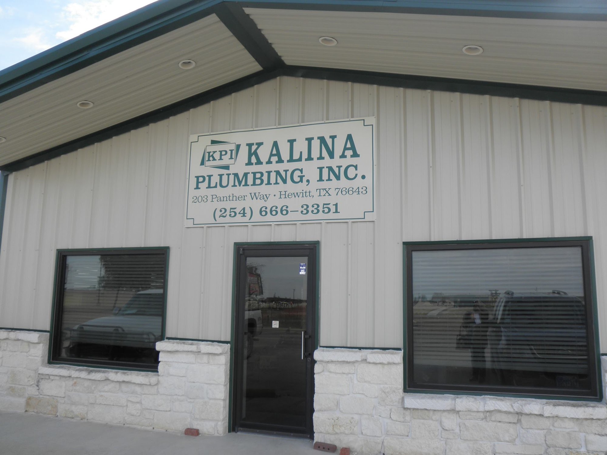 Kalina Plumbing 203 Panther Way, Hewitt Texas 76643