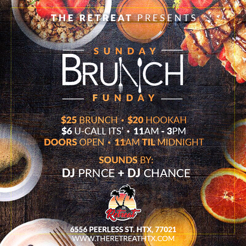 The Retreat Menu