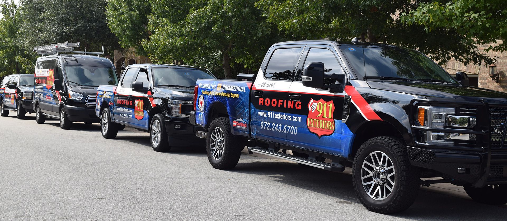 911 Exteriors Roofing & Fence