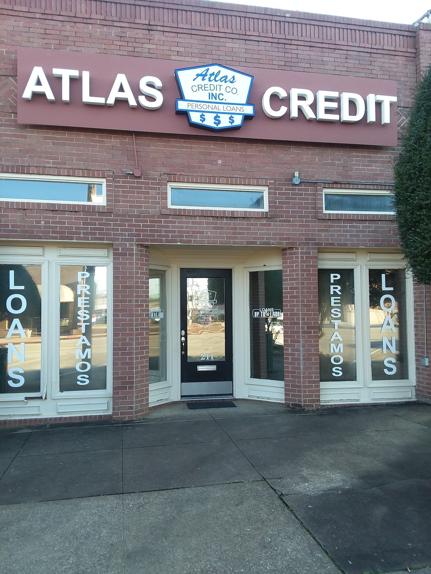 Atlas Credit Co., Inc.#24 211 E Commerce St, Jacksonville Texas 75766
