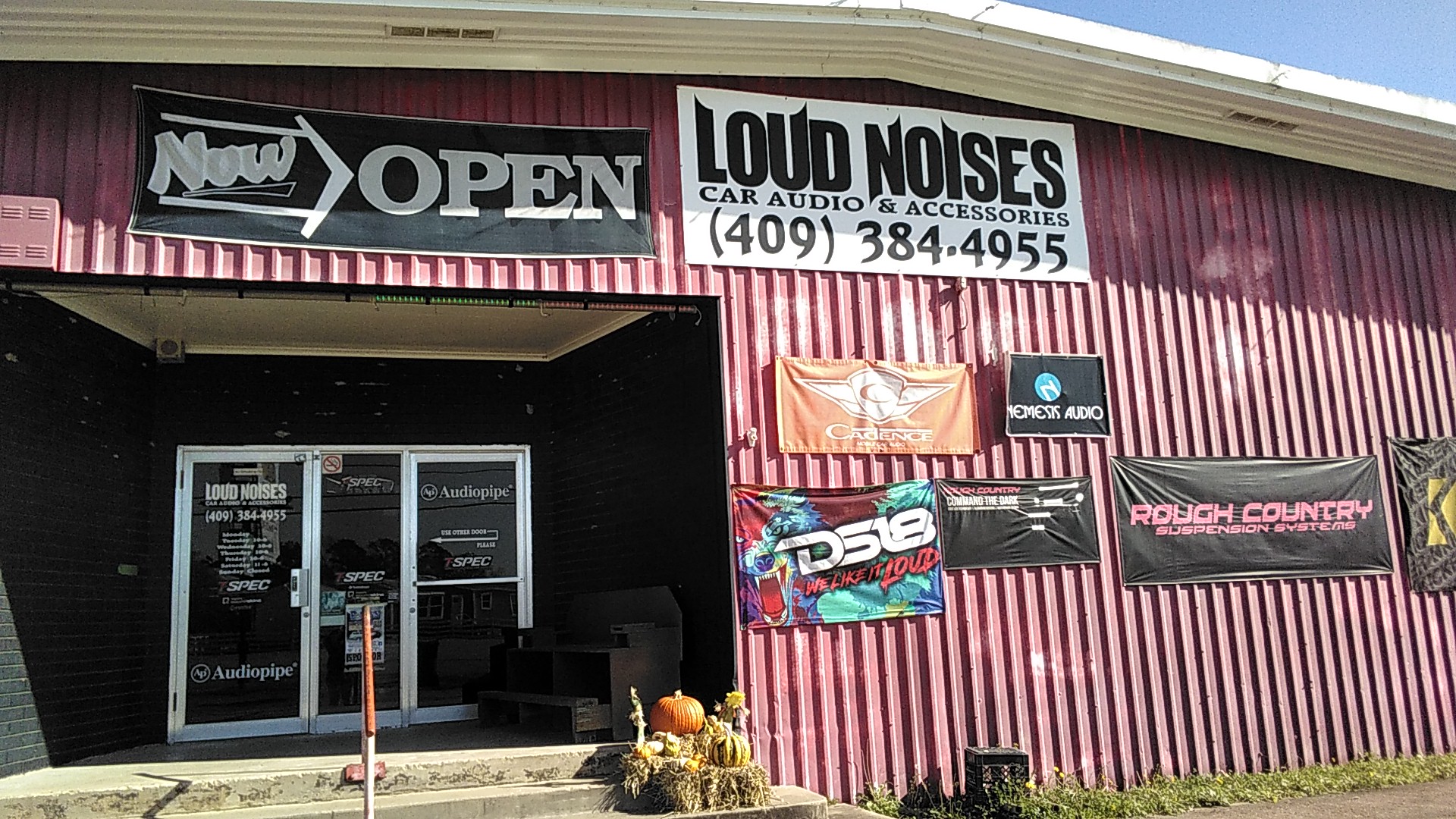Loud Noises Car Audio 2022 S Wheeler St #5604, Jasper Texas 75951