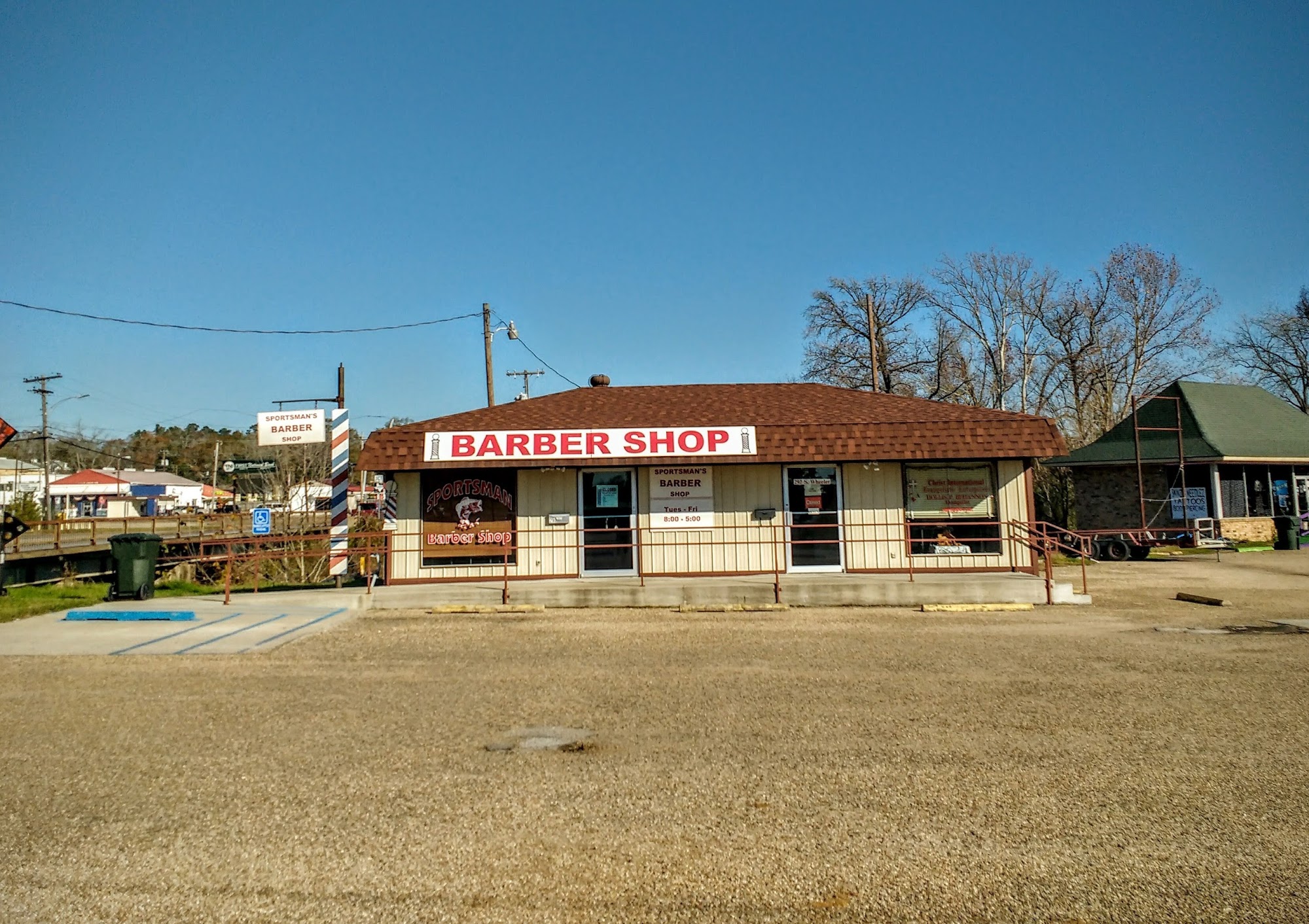 Sportsman's Barber Shop 290 S Wheeler St, Jasper Texas 75951