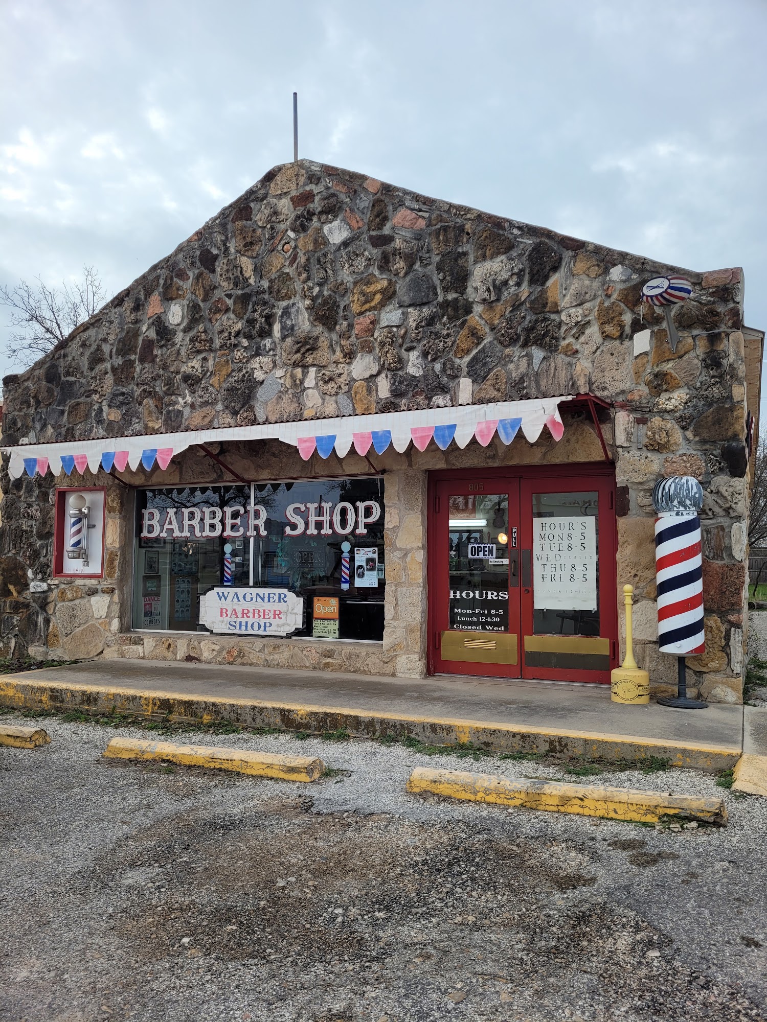 Wagner Stylists Barber Shop 805 Main St, Junction Texas 76849