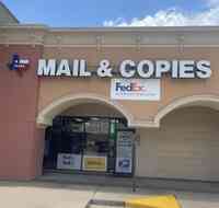Texas Mail and Copies - DHL Service Point Partner, FED-EX, UPS & USPS Service Point