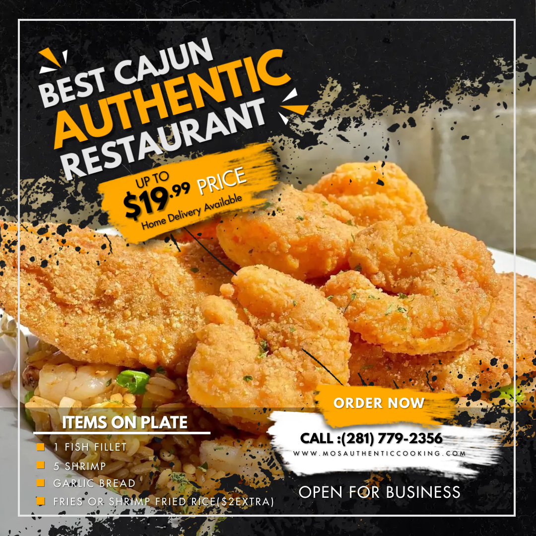 Mo's Authentic Cooking Menu