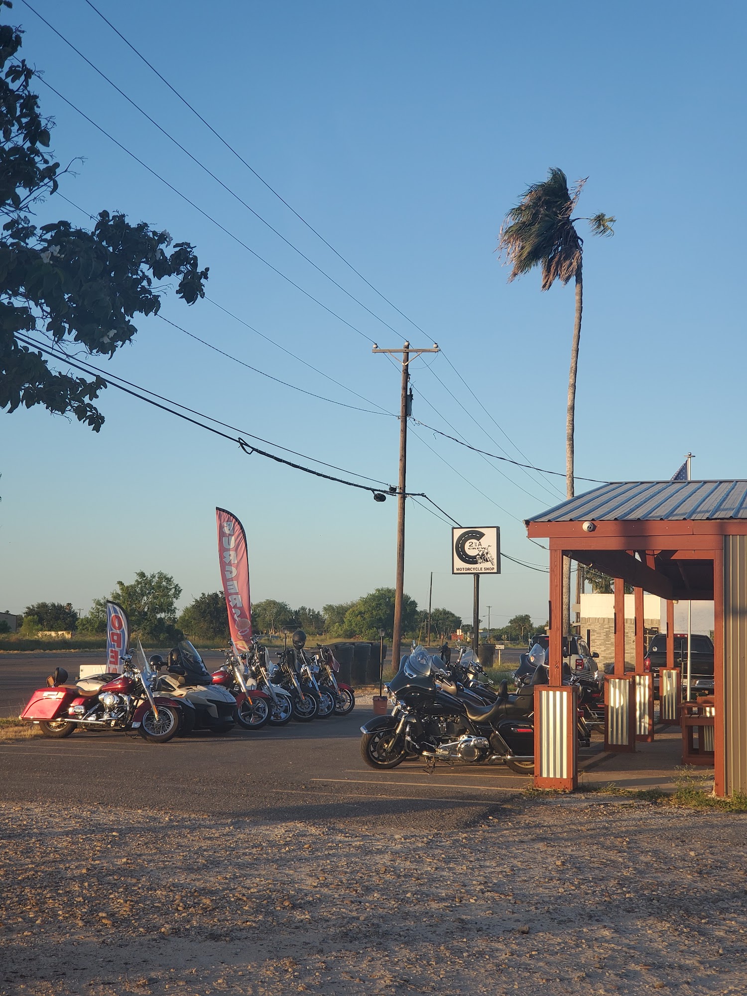 2 and A Crew Motorcycle Shop