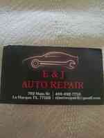 E & J Auto Repair