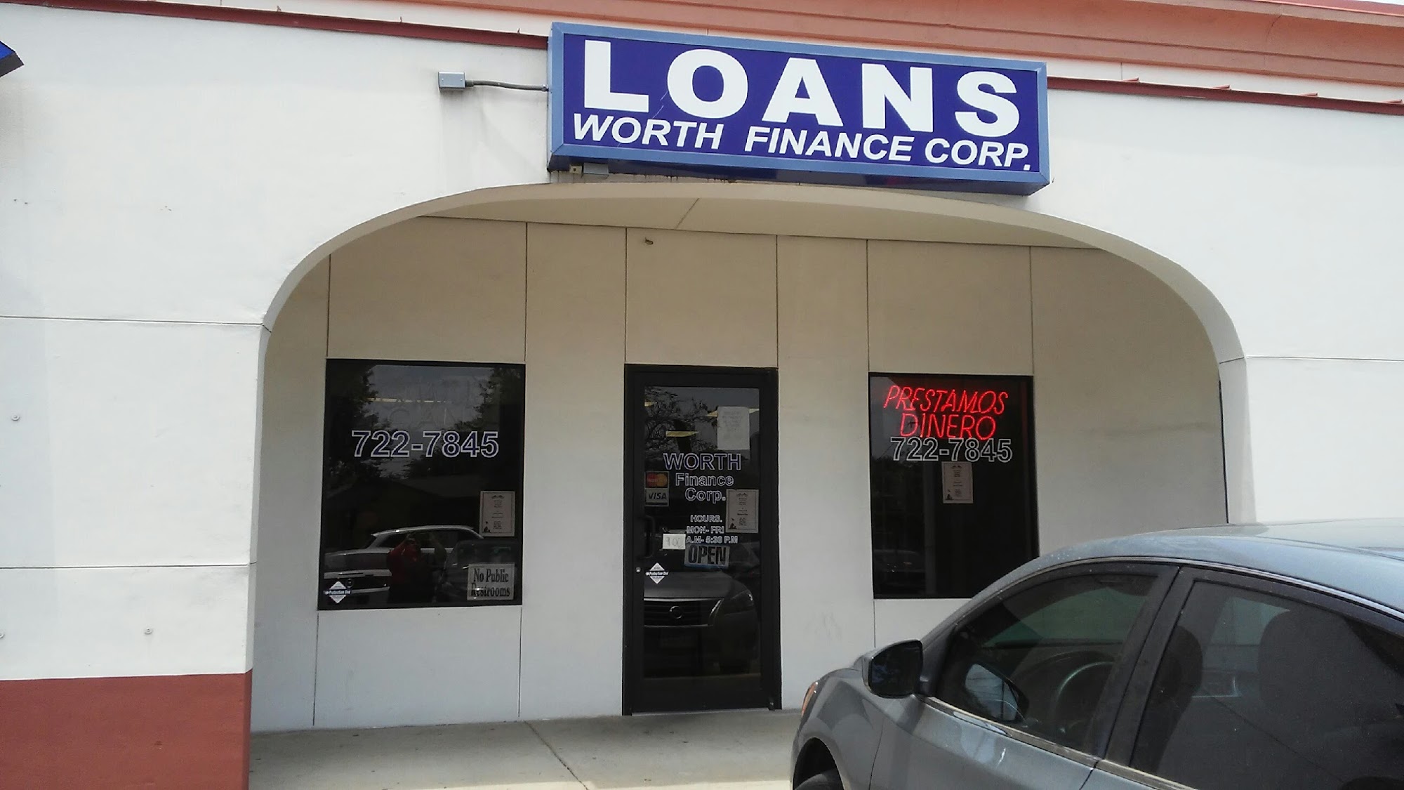Worth Finance Corporation