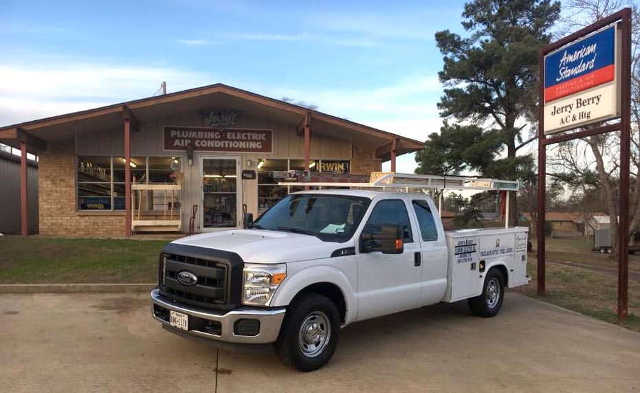 Jerry Berry A/C and Electric 800 W Houston St, Linden Texas 75563