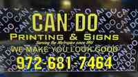Can DO Printing & Signs