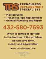 Trenchless Replacement Specialists