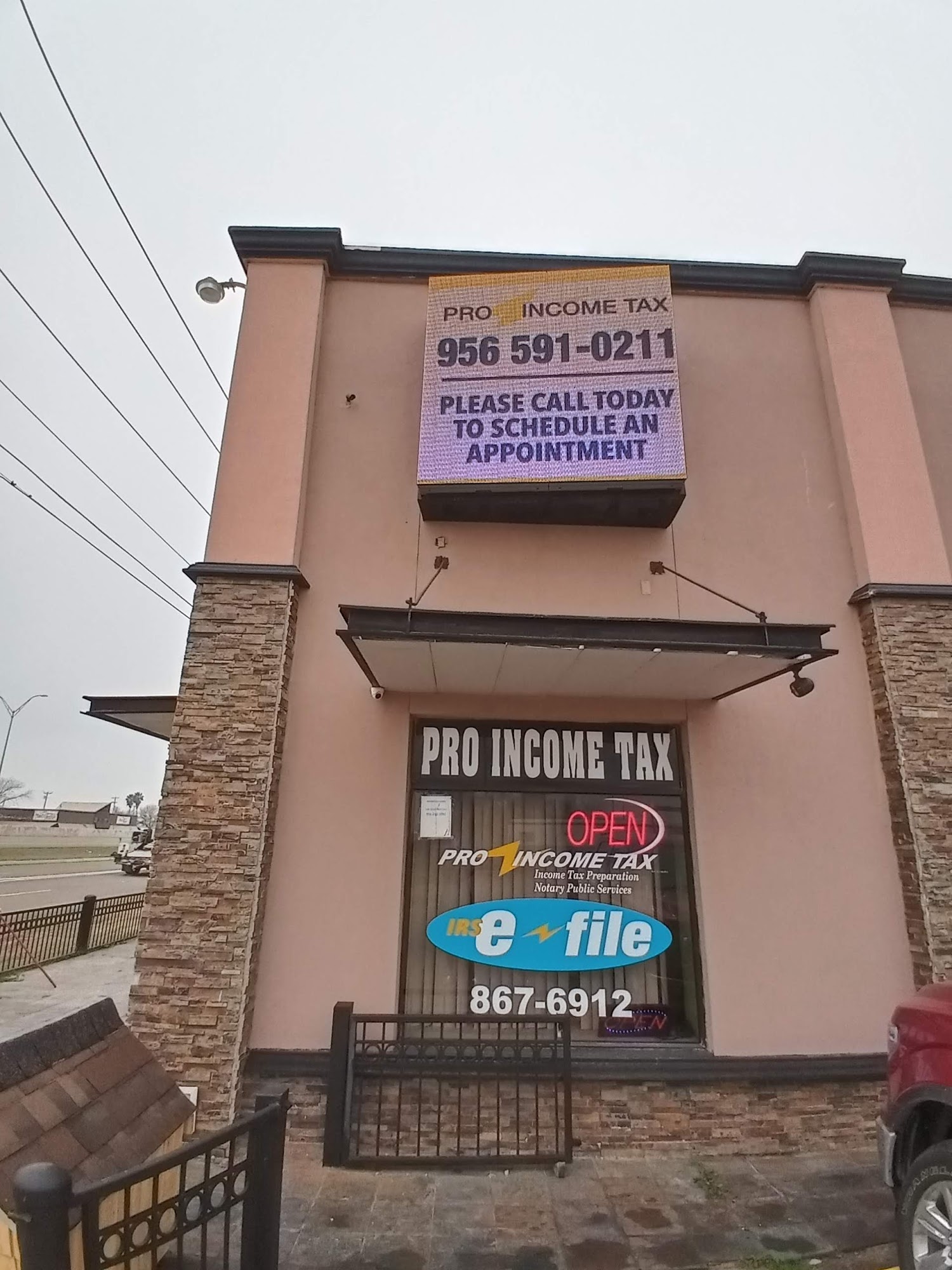 Pro Income Tax 720 W Palma Vista Dr Ste 1, Palmview Texas 78572