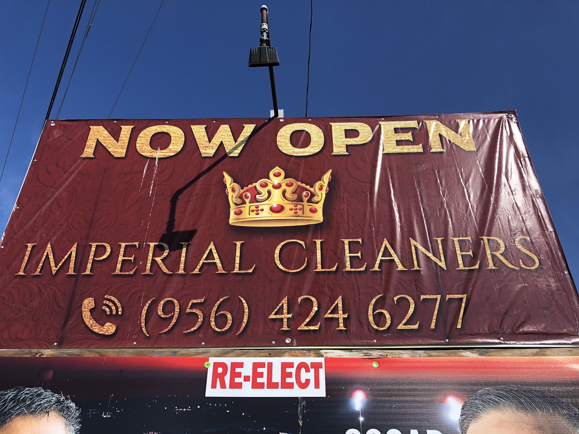 Imperial Cleaners 1515 E Expressway 83 A, Penitas Texas 78576