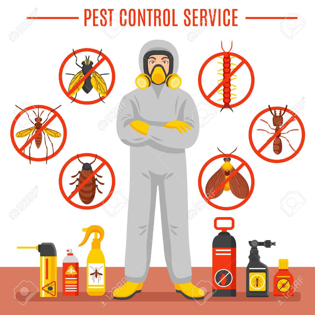 Brush Country Pest Services 914 Crockett St, Pleasanton Texas 78064