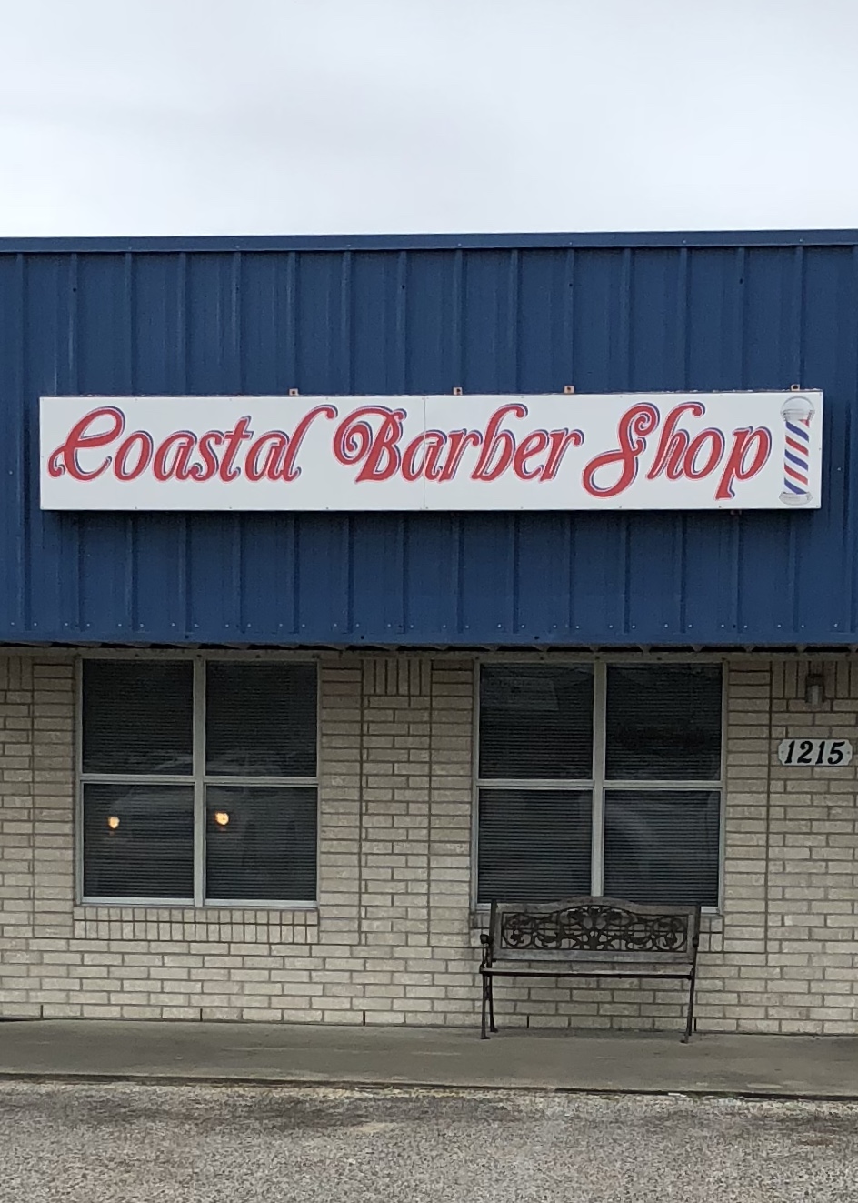Coastal Barber Shop 1215 N Virginia St, Port Lavaca Texas 77979