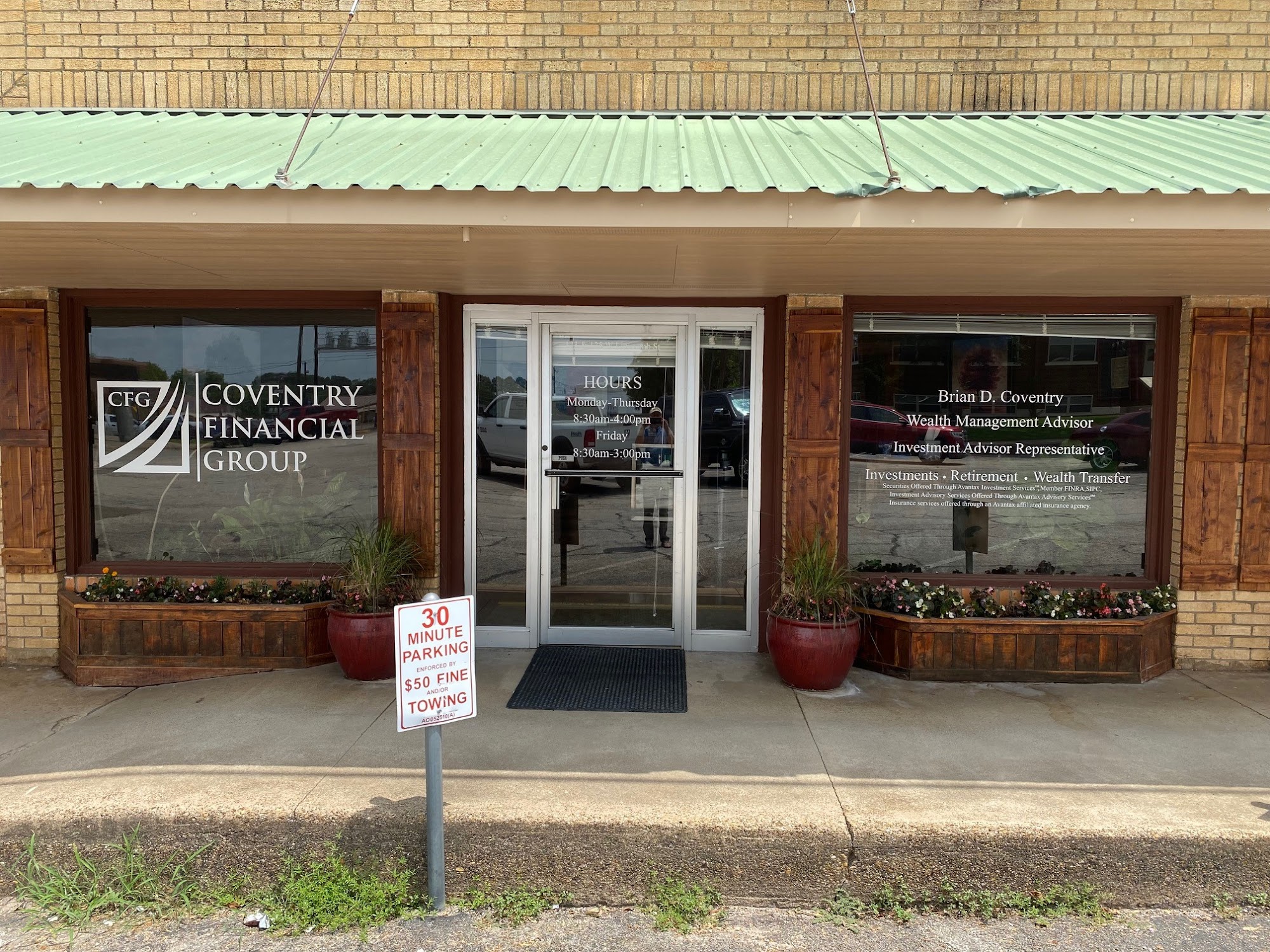 Coventry Financial Group 125 W Lipscomb St, Quitman Texas 75783