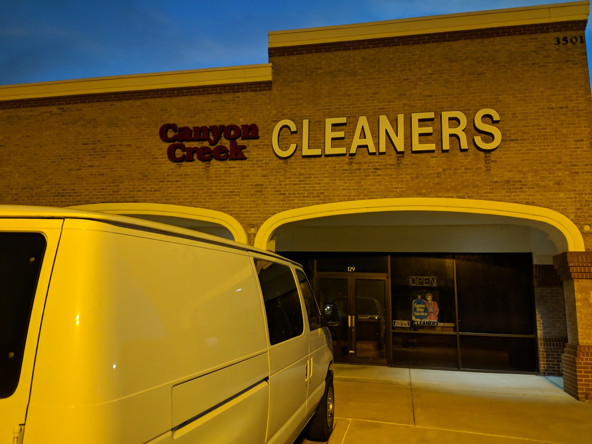 Canyon Creek Cleaners