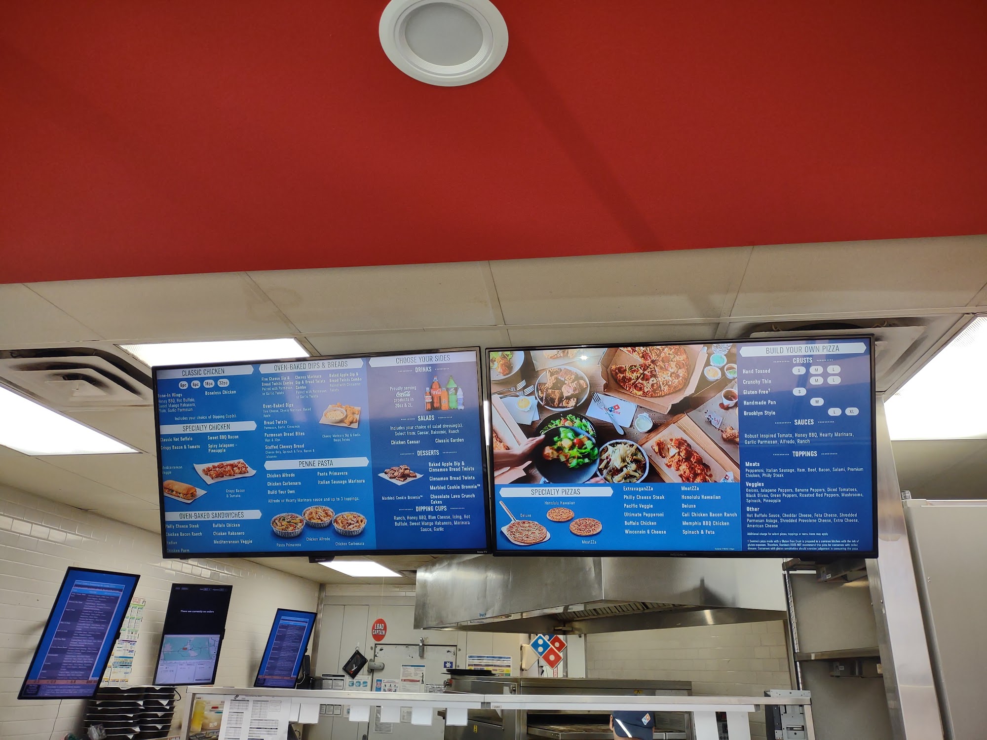 Domino's Pizza Menu