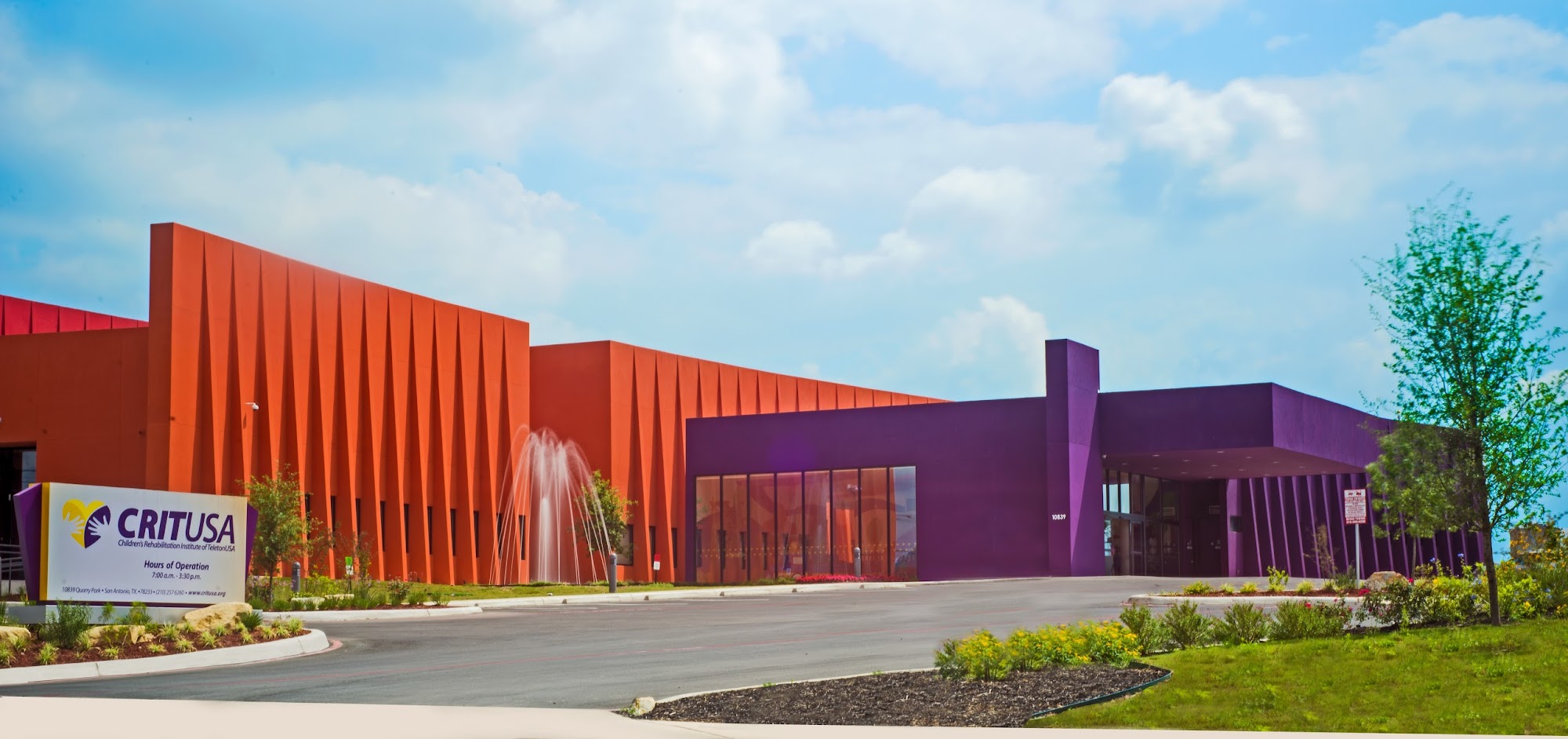 Teletón USA Children's Rehabilitation Center 10839 Quarry Park, San Antonio