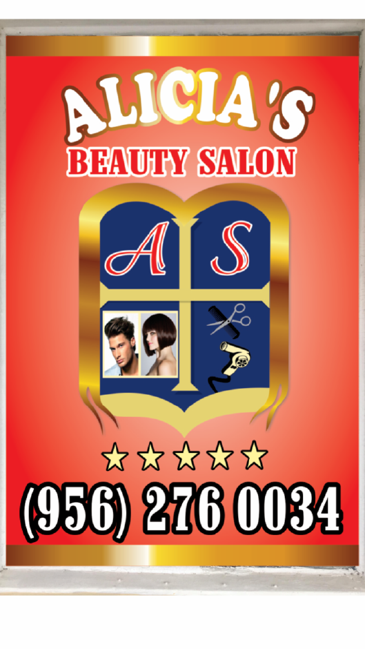 Alicia's Beauty Salon 257 W Robertson St #3775, San Benito Texas 78586