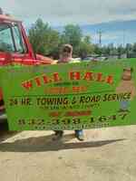 Will Hall Motor Co.Towing Wrecker Service