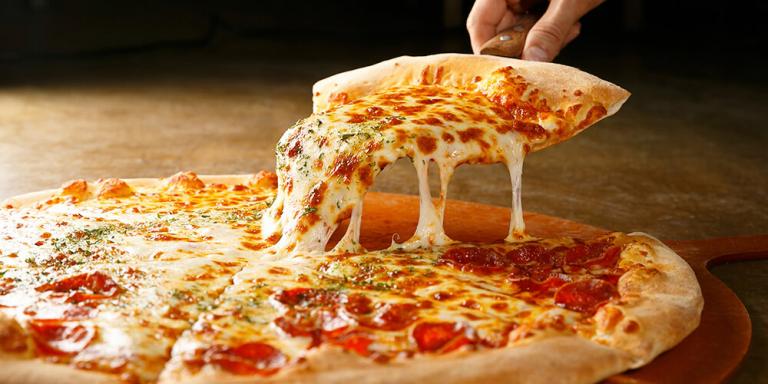 Dan’s Big Slice Pizza