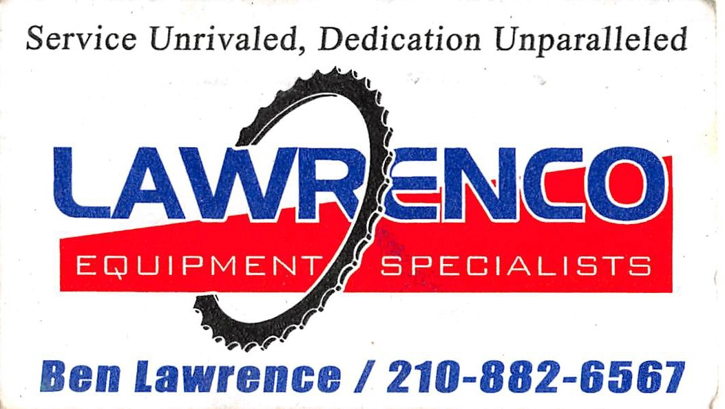 Lawrenco Equipment Specialists 203 US-277, Sonora Texas 76950
