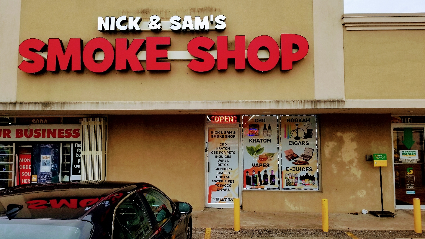 Nick & Sams Smoke Shop - Vaporizers, Hookah, Kratom, Cigars, E Juices, Tobacco, Shisha