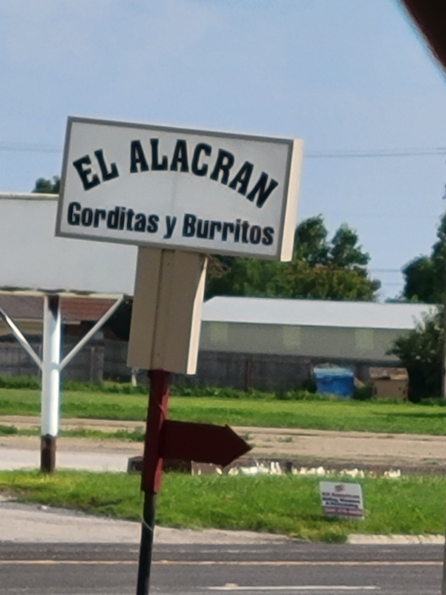 El Alacran gorditas and burritos