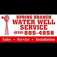 Spring Branch Water Well Service, Inc.
