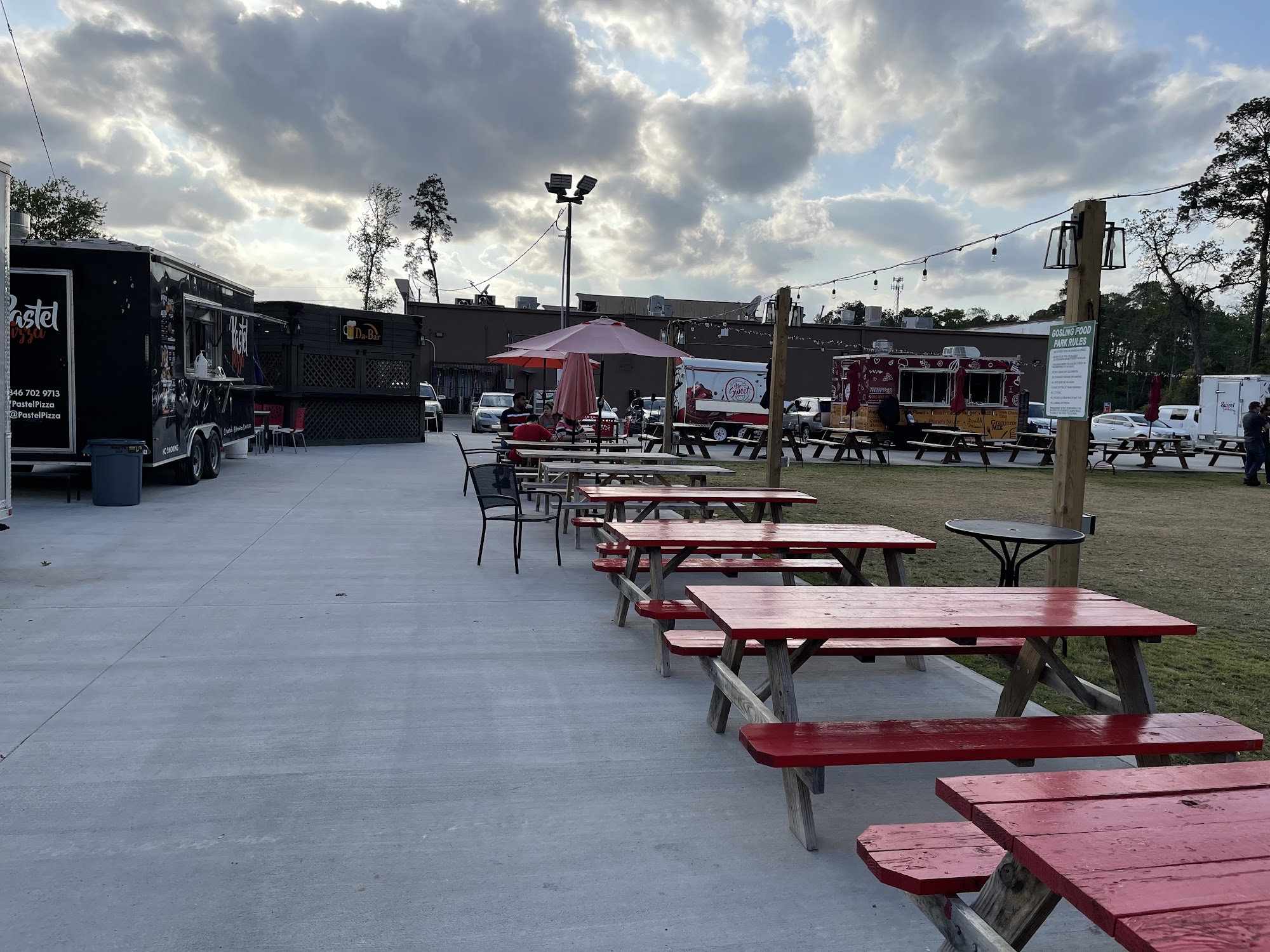 La Plaza de los Food Trucks