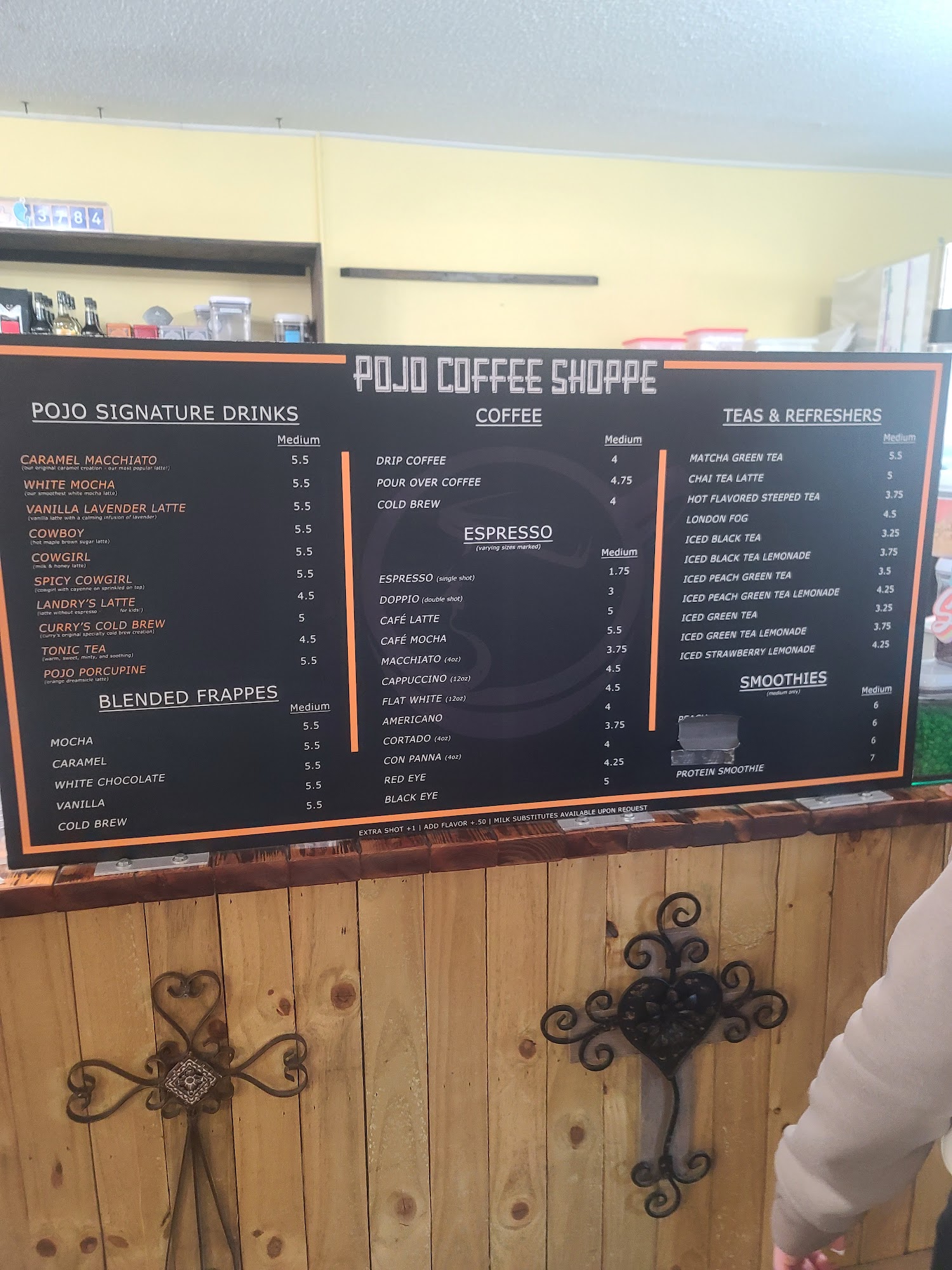 Sweedee Sweets Menu