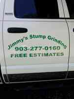 Jimmys stump grinding service