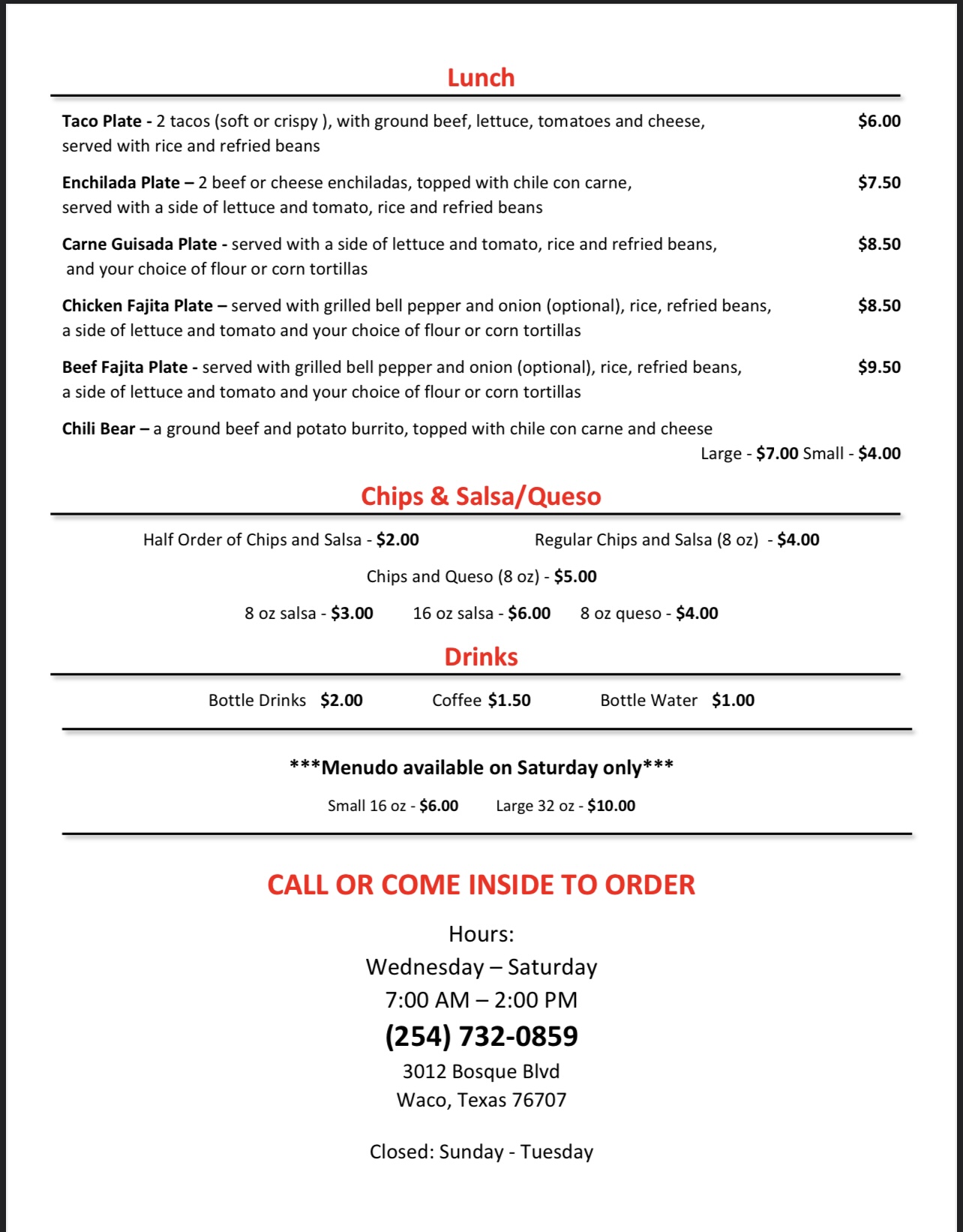 Photo credit: Google