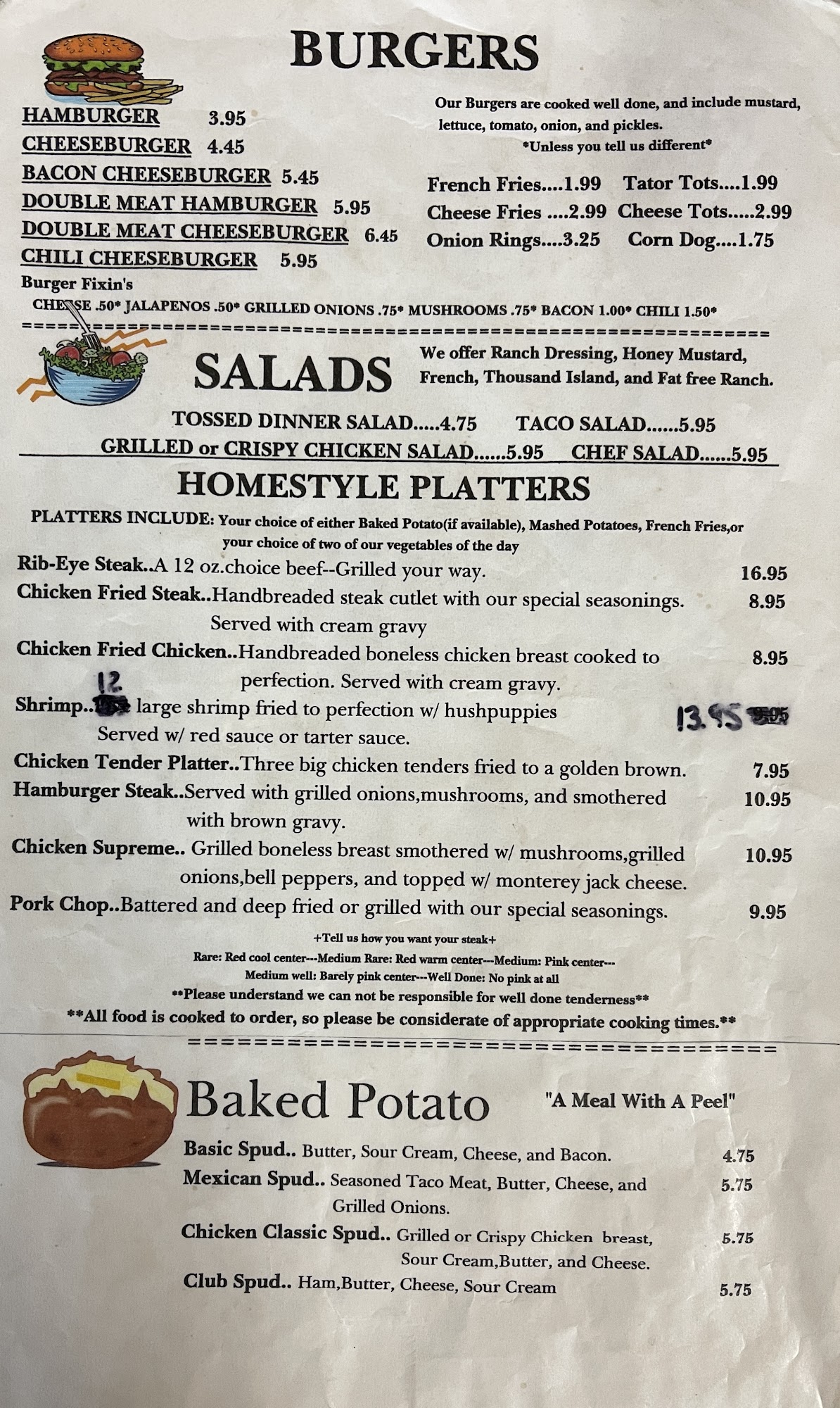 Eagle Crossing Cafe, Winnsboro Menu, Reviews (112), Photos (34