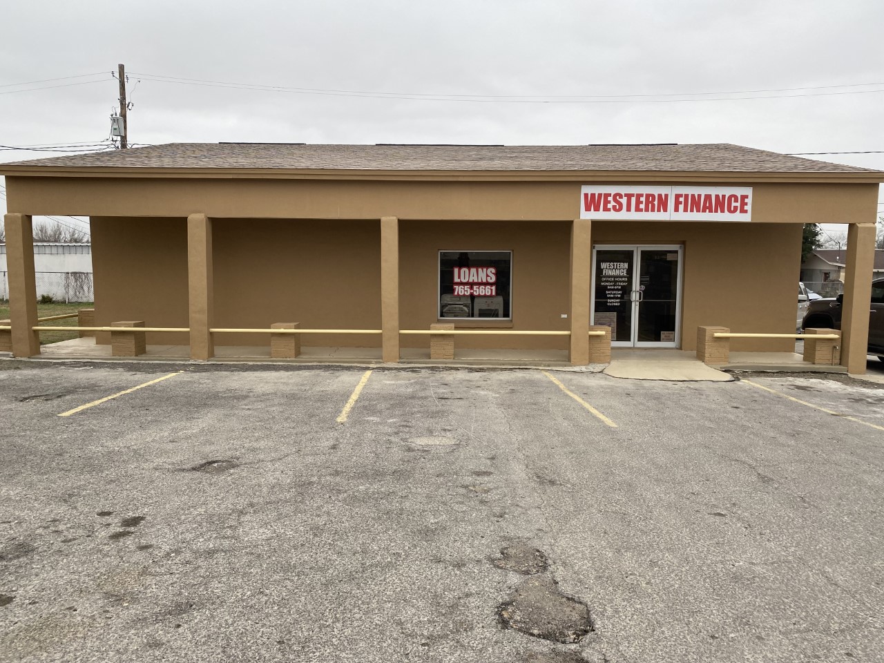 Western Finance 1802 US-83, Zapata Texas 78076