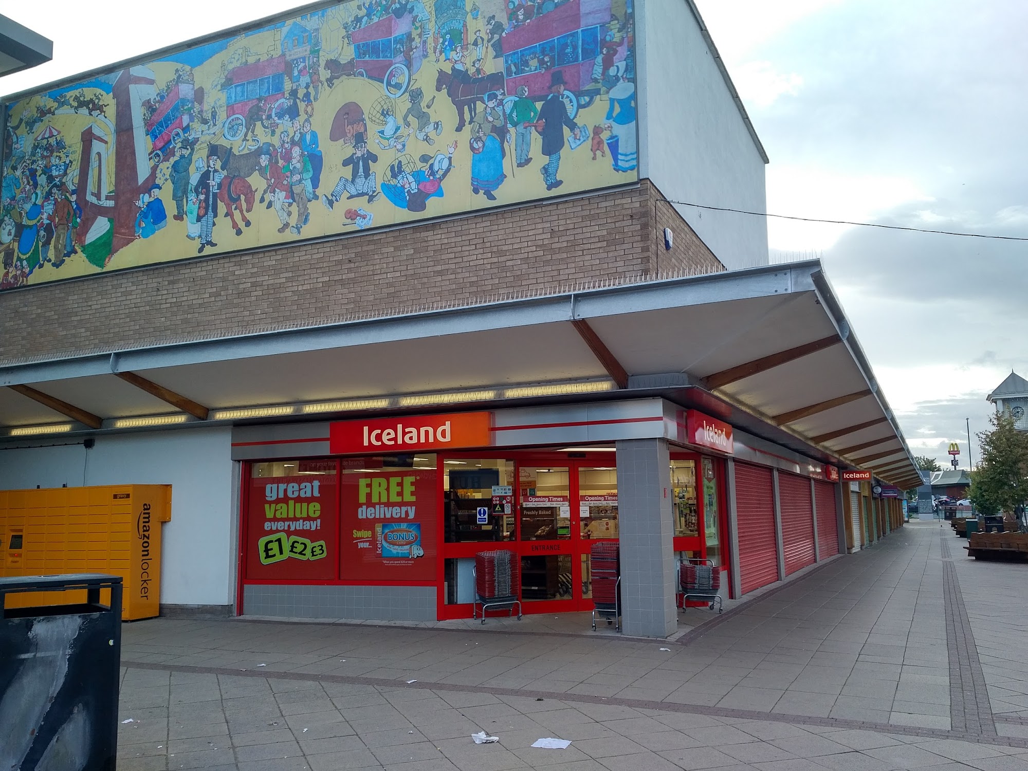 Iceland Supermarket Blaydon-on-Tyne
