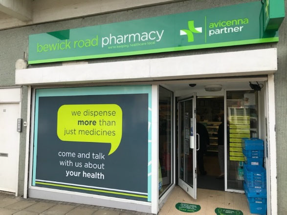 Avicenna Pharmacy Bewick Road