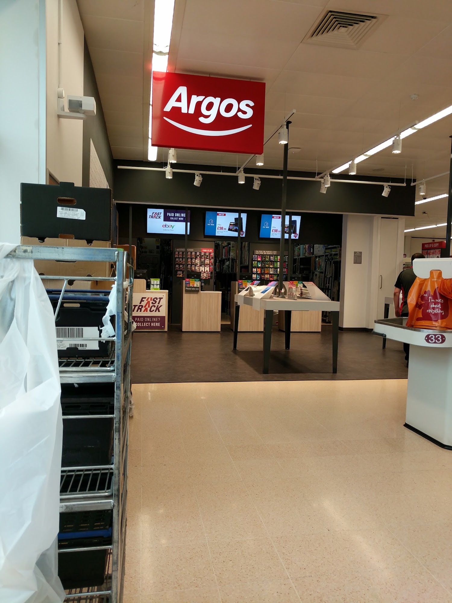 Argos Team Valley (Inside Sainsbury's)