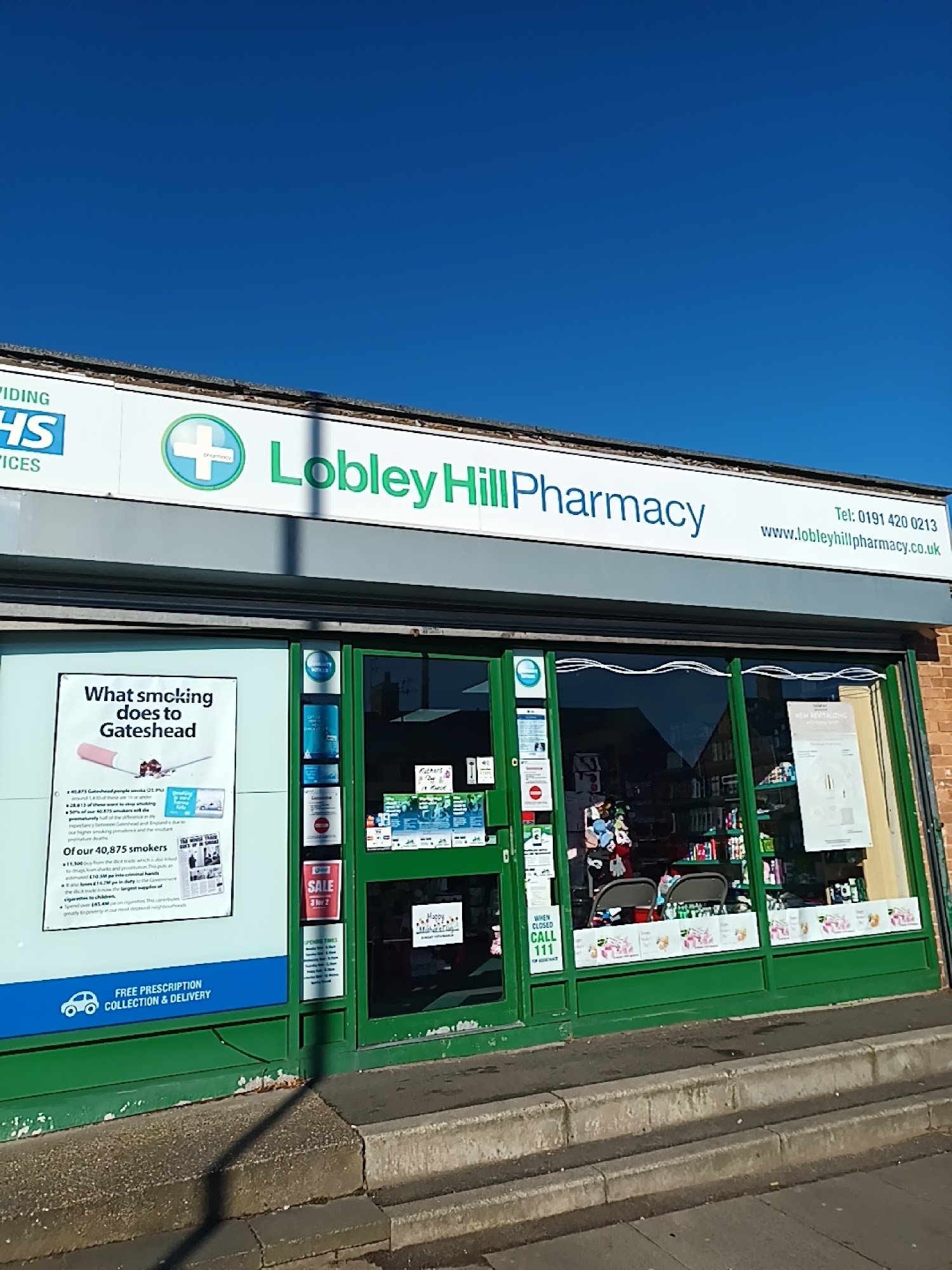 Lobley Hill Pharmacy