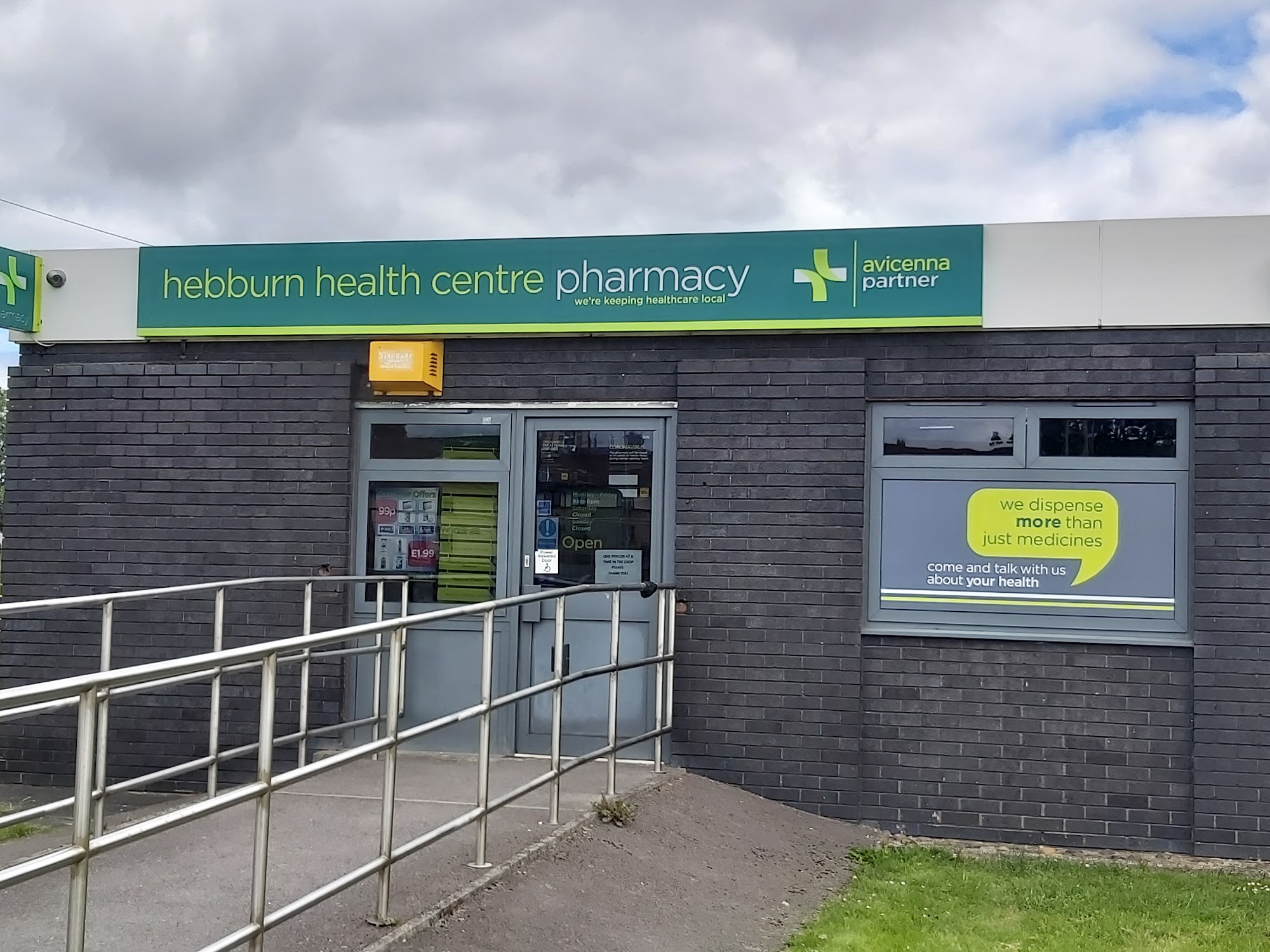 Hebburn Health Centre Pharmacy - Avicenna Partner