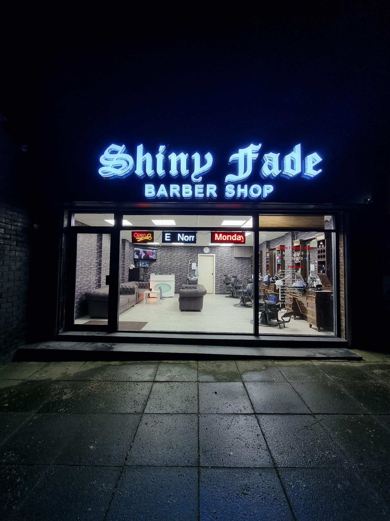 Shiny Fade Barber Shop