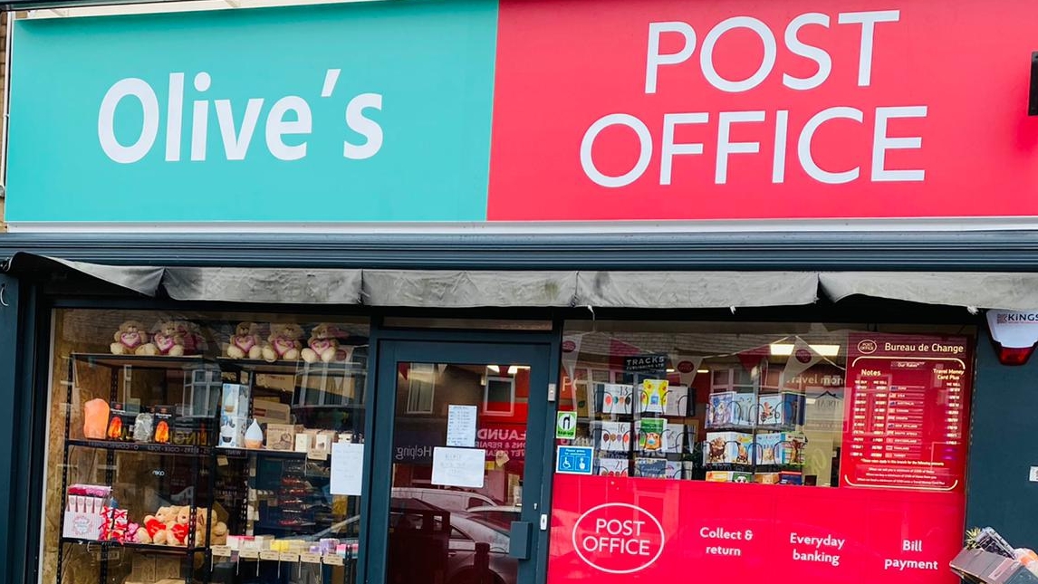 Chillingham Road Post Office