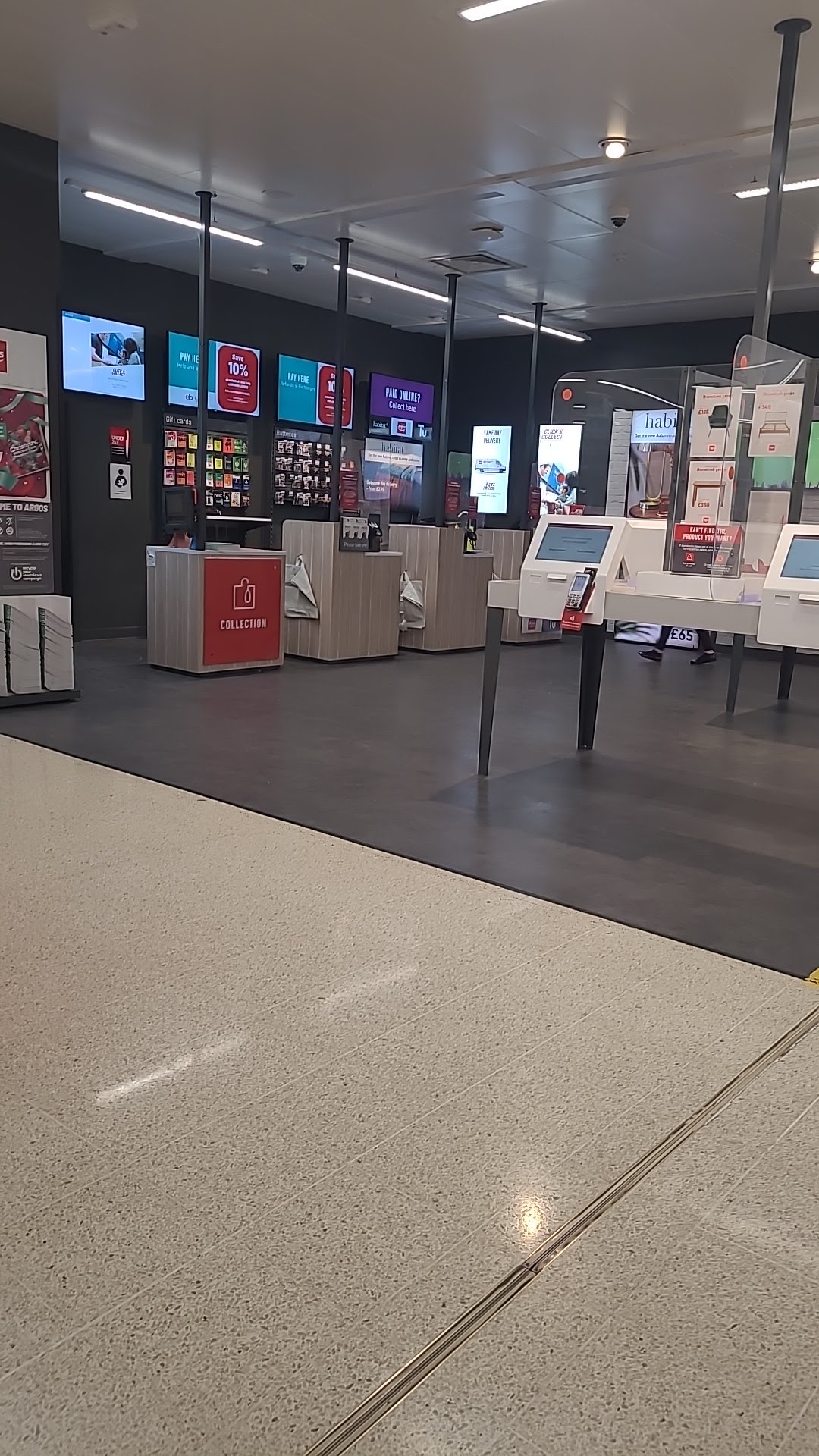 Argos Throckley (Inside Sainsbury's)