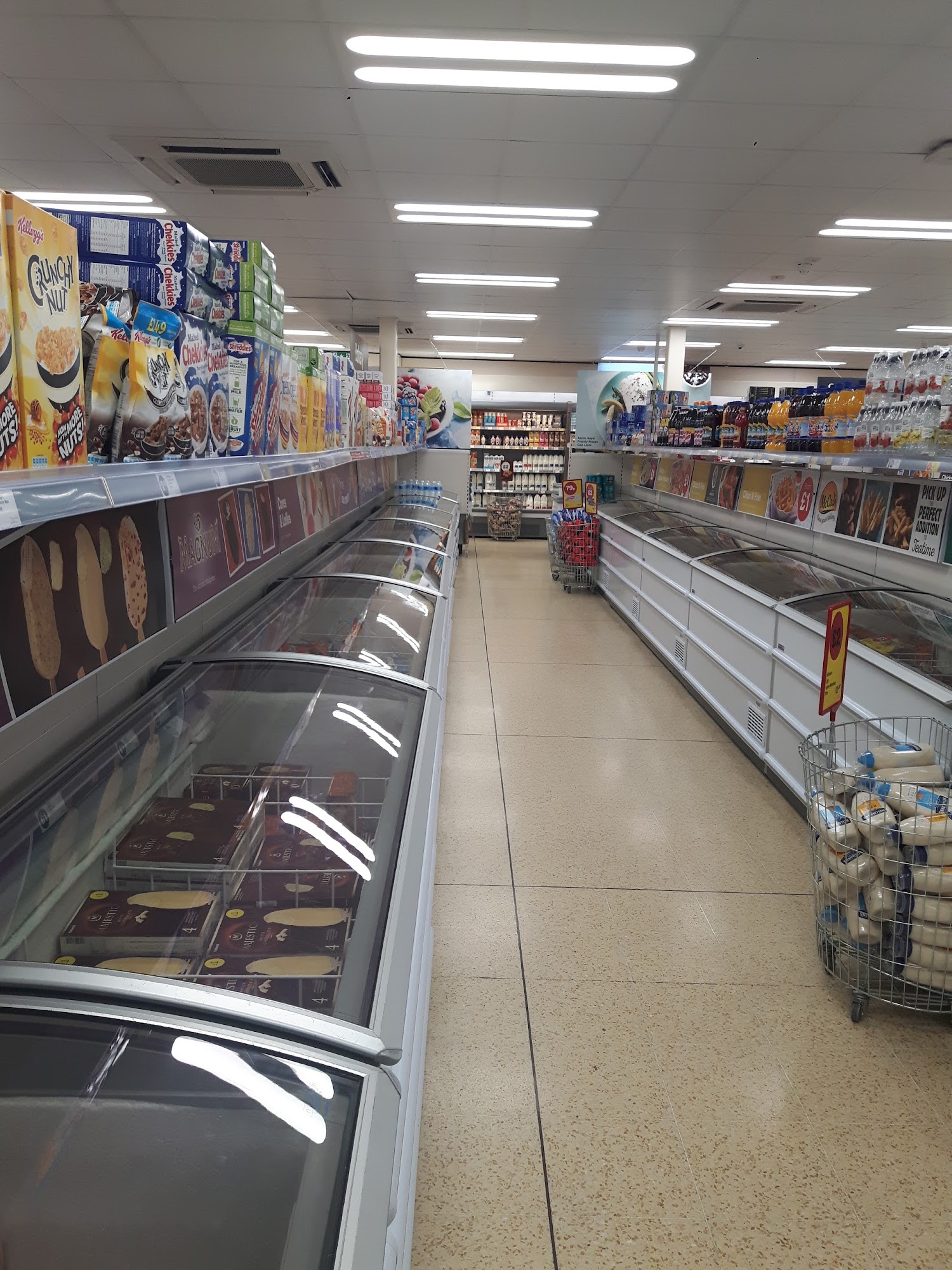 Iceland Supermarket Newcastle upon Tyne