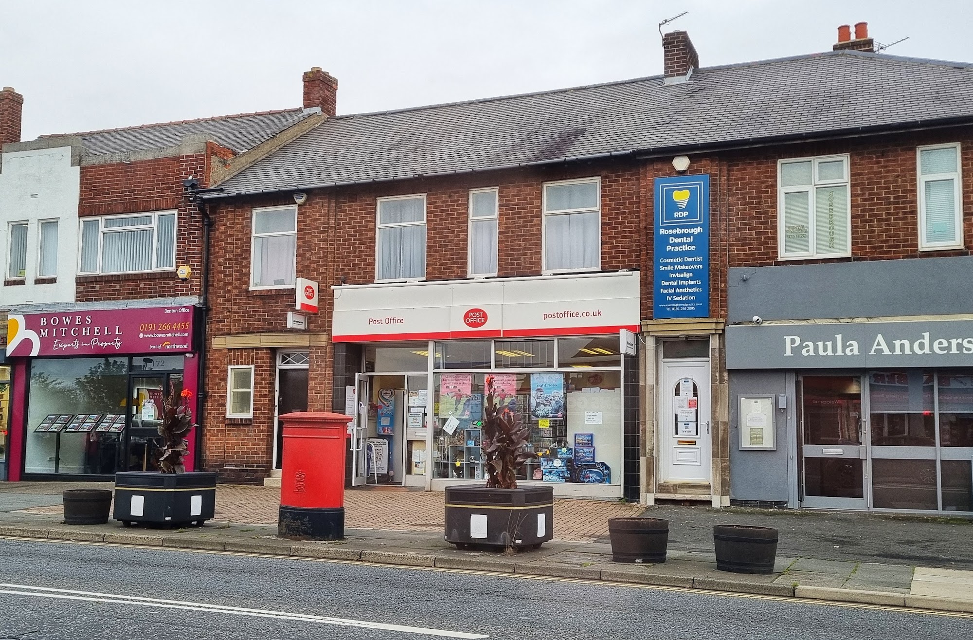 Four Lane Ends Post Office