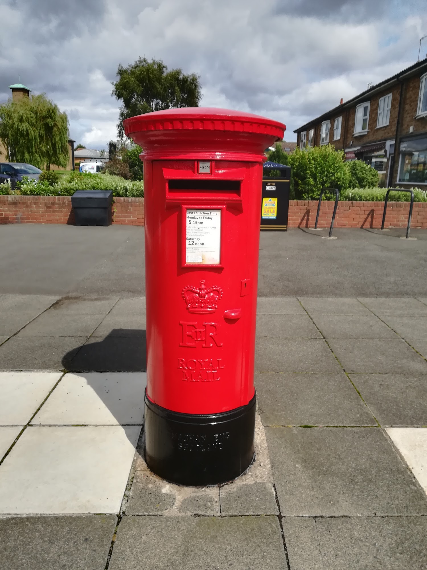 Brunton Park Post Office