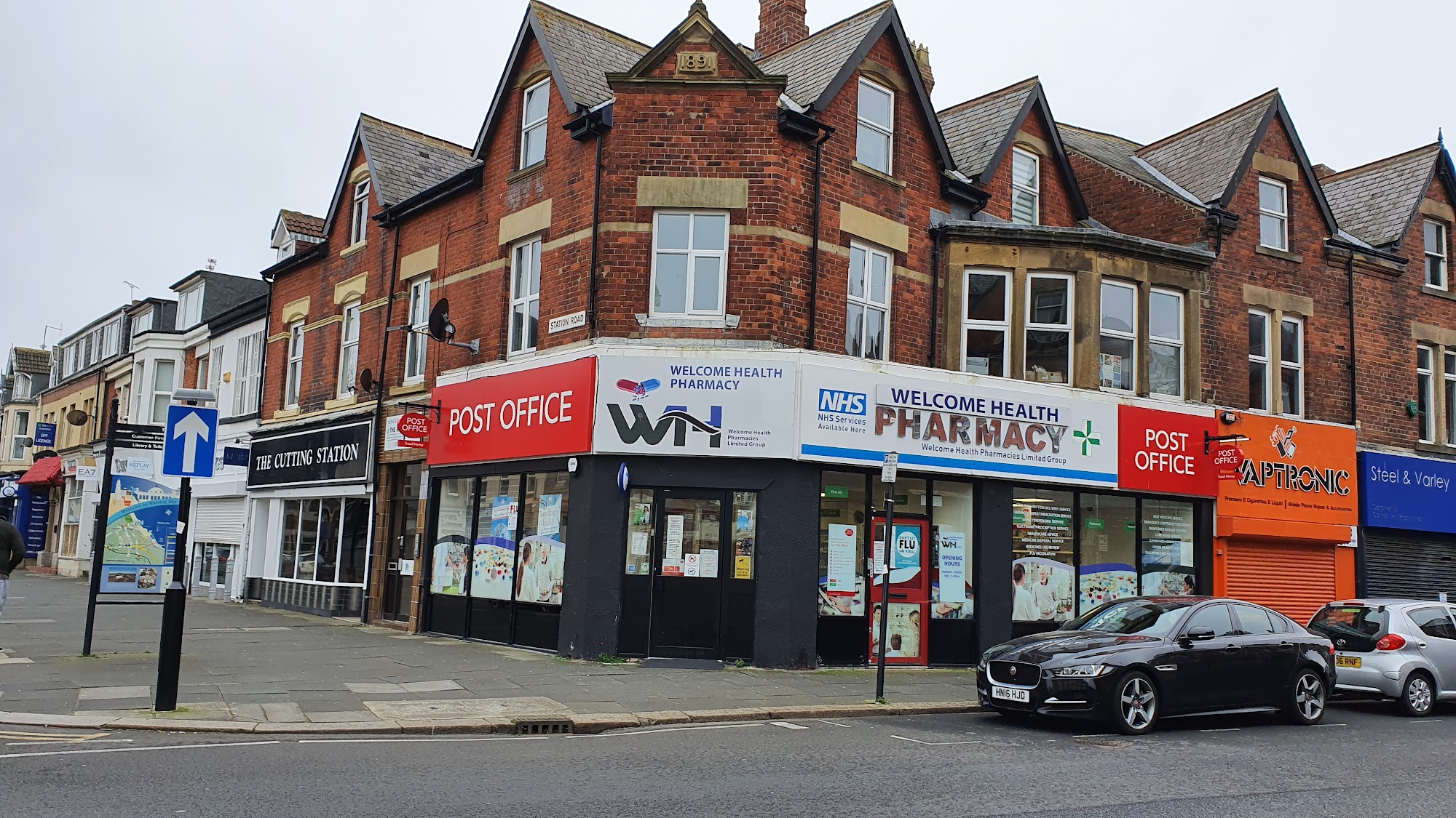 Whitley Road Post Office