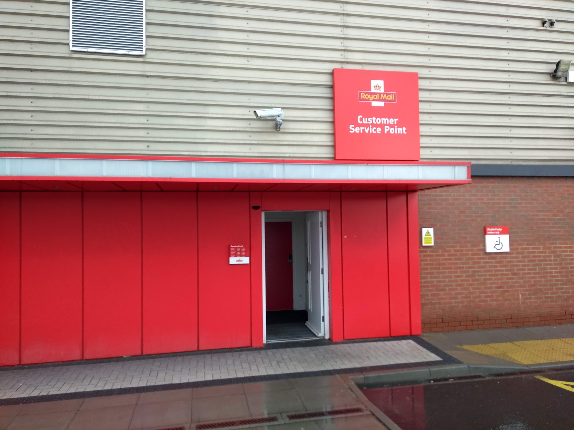 Royal Mail North Tyneside Delivery Office
